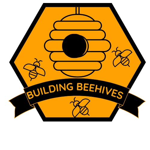 Building Beehives badge logo